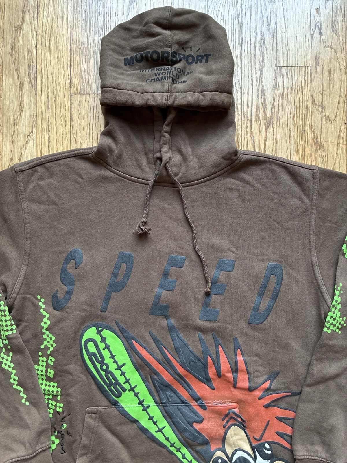 Travis Scott Travis Scott Cactus Jack Speed Hoodie Sz M Size US M / EU 48-50 / 2 - 11 Thumbnail