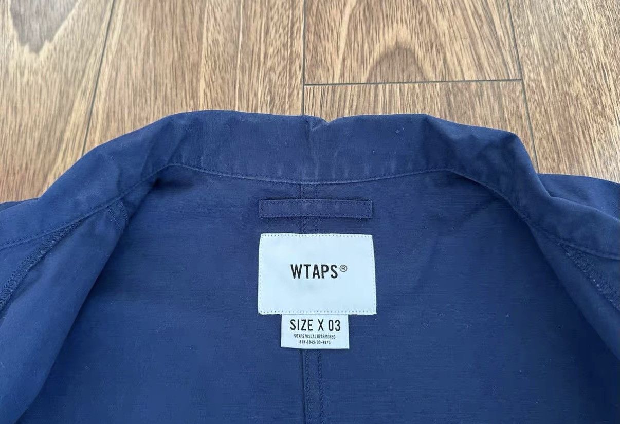 Wtaps WTAPS GUARDIAN 01/02/JACKET COTTON 18AW GIP Bones jacket Size US L / EU 52-54 / 3 - 3 Thumbnail