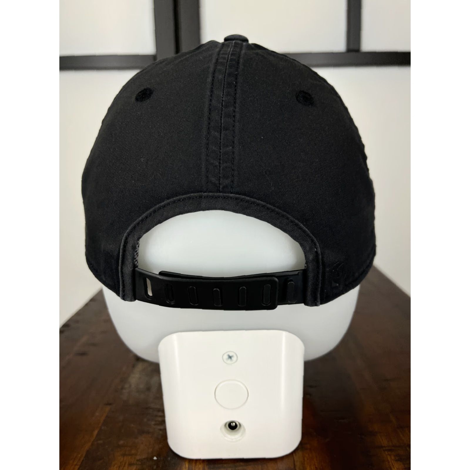 Lululemon Lululemon Hat Cap Snap Back Womens One Size Black Cotton Nylon Blend READ Size ONE SIZE - 7 Thumbnail