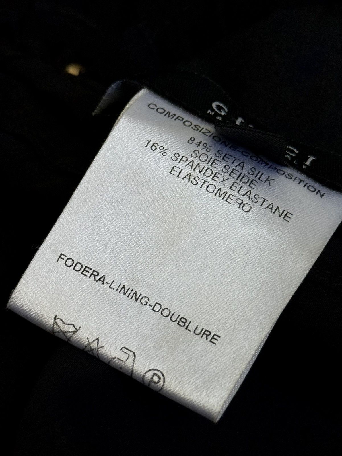 Gucci × Tom Ford Archive - Gucci - Tom Ford - 2003 - Silk - Cut Out - Dress Size S / US 4 / IT 40 - 17 Thumbnail