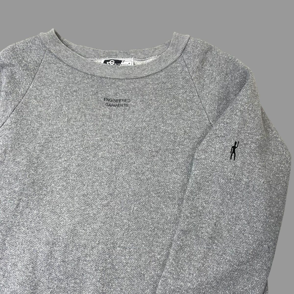Engineered Garments Engineered garments stenciled logo sweatshirt Size US S / EU 44-46 / 1 - 3 Thumbnail