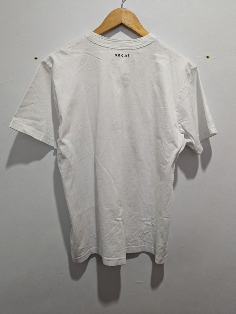 Kaws × Sacai KAWS x Sacai Japan Flock Print T-shirt Size US M / EU 48-50 / 2 - 3 Thumbnail
