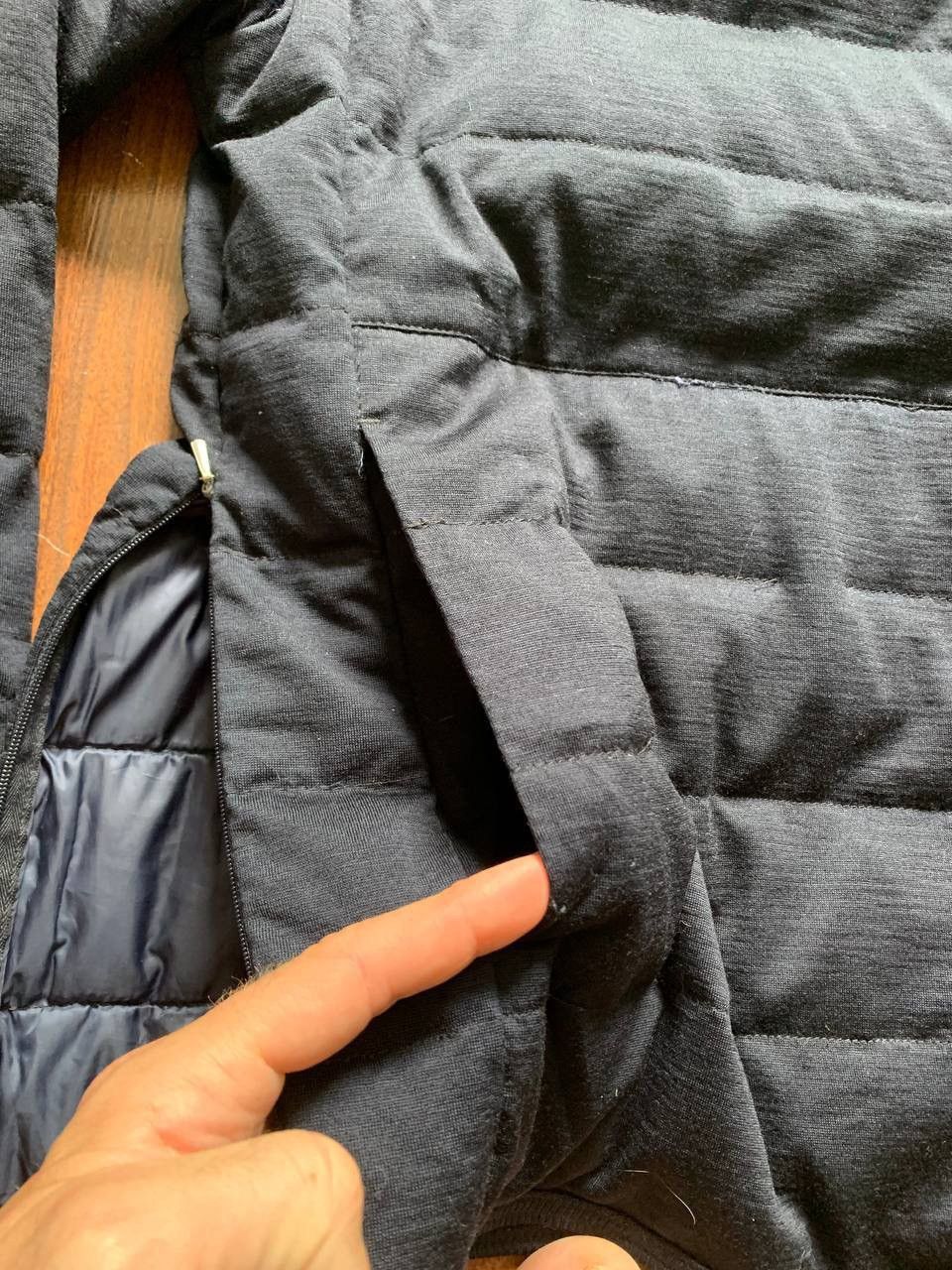 Nanamica Nanamica Jacket Men’s Japan Down Wool Blue Size:L Size US M / EU 48-50 / 2 - 10 Thumbnail