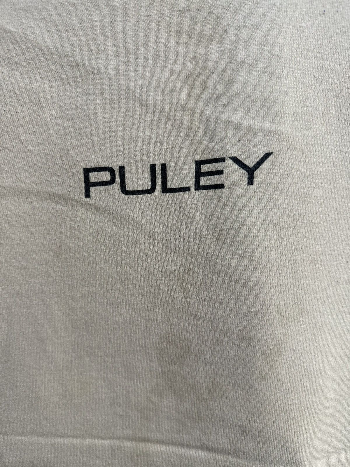 Vintage Vintage Puley Up Coming Looking For our Faded Tee Size US L / EU 52-54 / 3 - 3 Thumbnail