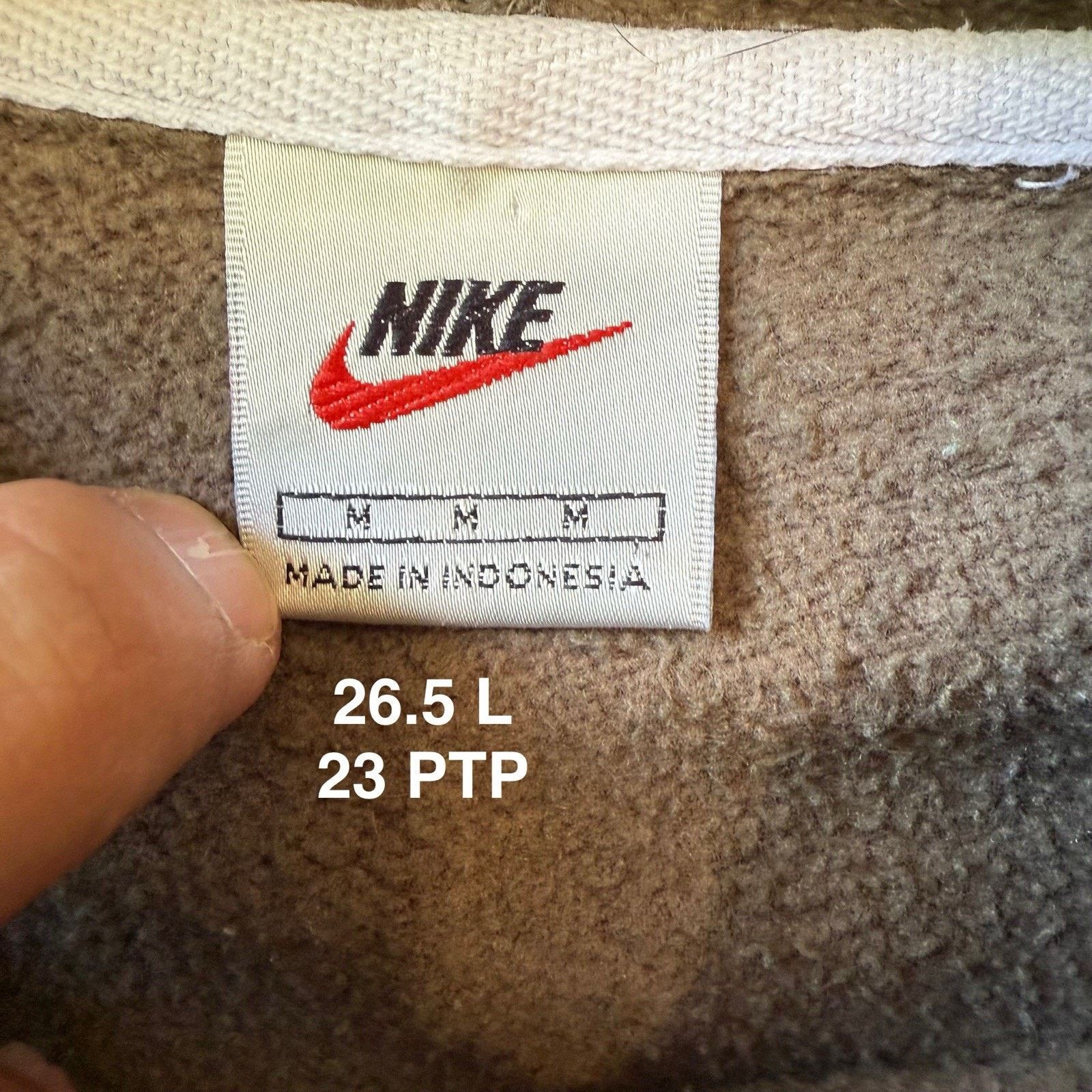 Nike × Vintage Vintage Nike Hoodie Fleece Pullover Travis Scott New York Size US M / EU 48-50 / 2 - 5 Thumbnail