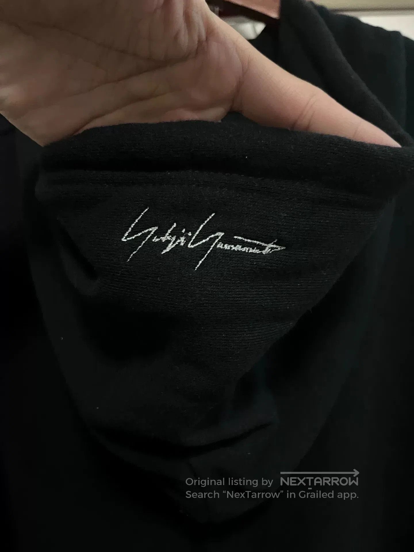 Yohji Yamamoto Yohji Yamamoto Black Hoodie. Size US S / EU 44-46 / 1 - 4 Thumbnail
