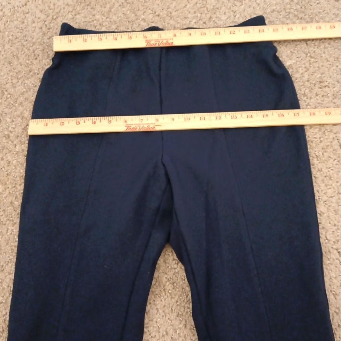 Old Navy Old Navy Legging Pants Womens Large Skinny Extra High Rise Pull On 29x24 - Return Size 36" / US 14 / IT 50 - 2 Thumbnail