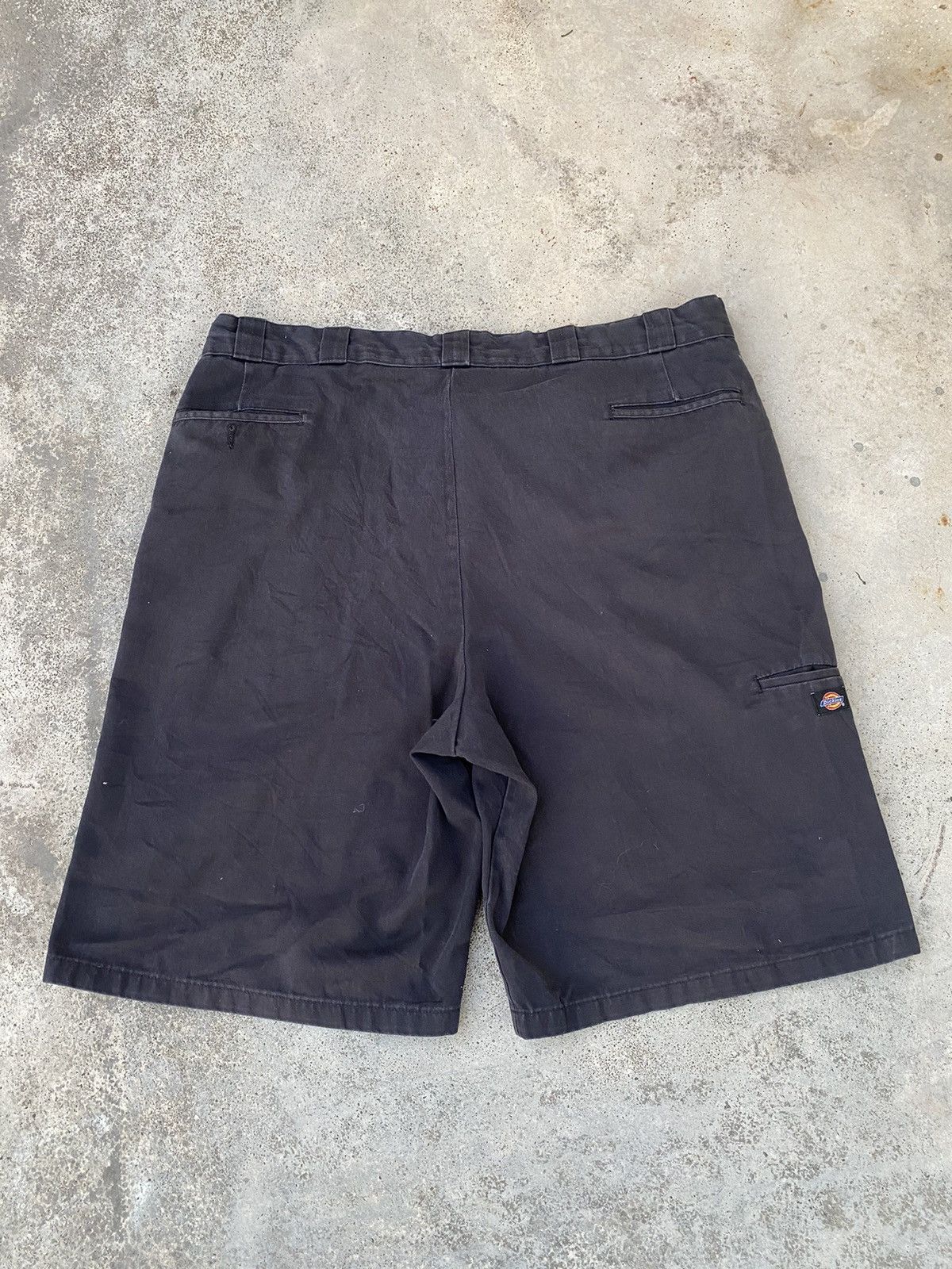 Dickies × Vintage Vintage Dickies Faded Black Shorts Jorts Baggy Size US 40 / EU 56 - 3 Thumbnail