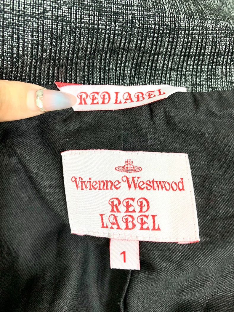 Vivienne Westwood Vivienne Westwood size1 Black cardigan jacket with black pe Size M / US 6-8 / IT 42-44 - 4 Thumbnail