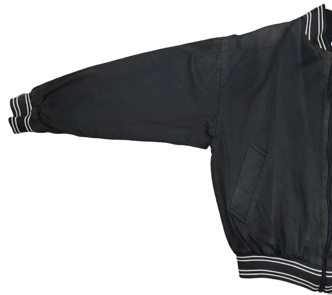 Bape Vintage Bape Sunfaded Varsity Jacket Size US L / EU 52-54 / 3 - 3 Thumbnail