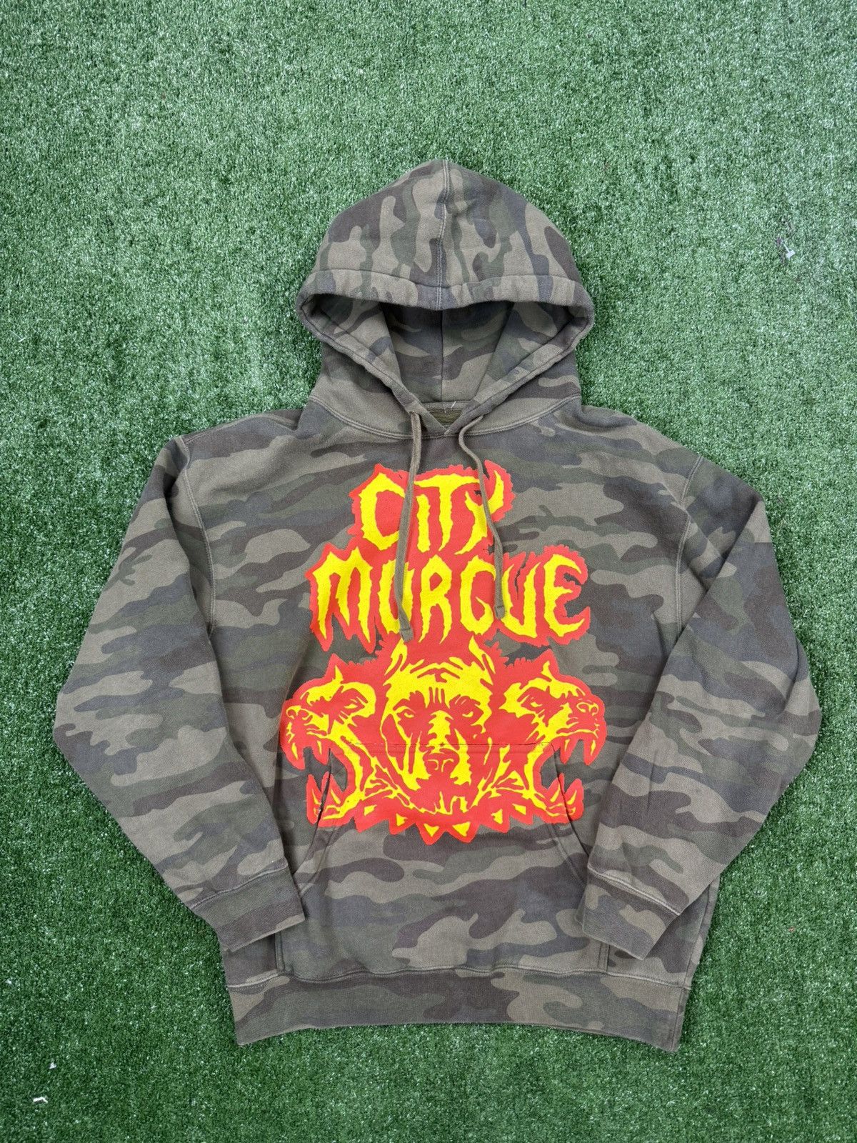 City Morgue Rare City Morgue As Good As Dead Camo Hoodie M Woods Size US M / EU 48-50 / 2 - 1 Thumbnail