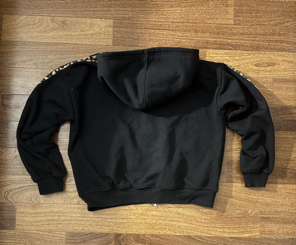 Other V2 by velare black/ cheetah print “noire” double zip hoodie Size US S / EU 44-46 / 1 - 3 Thumbnail