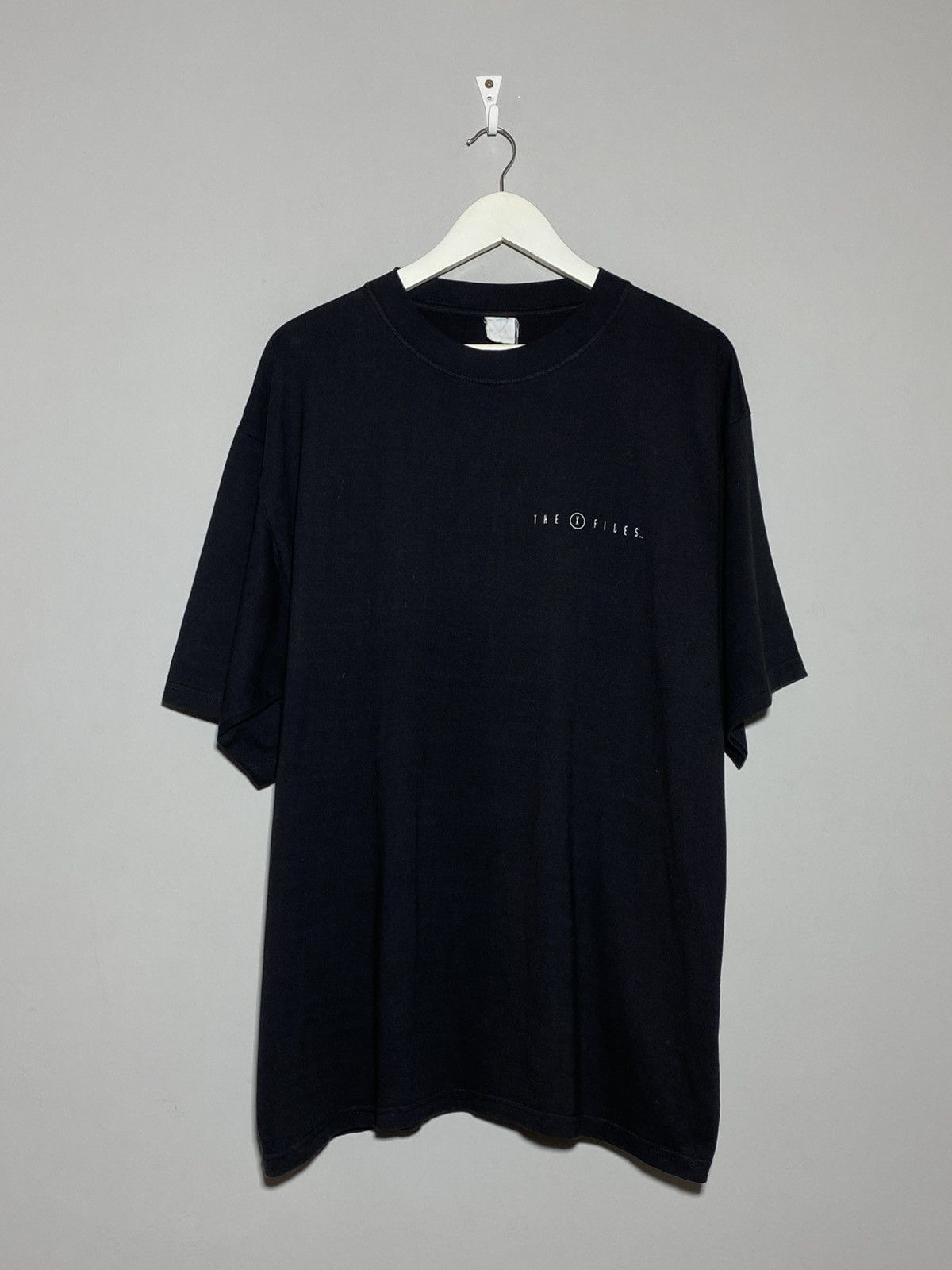 Other Vintage 1995 The X Files Trust No One Movie T-shirt Size US XL / EU 56 / 4 - 2 Thumbnail