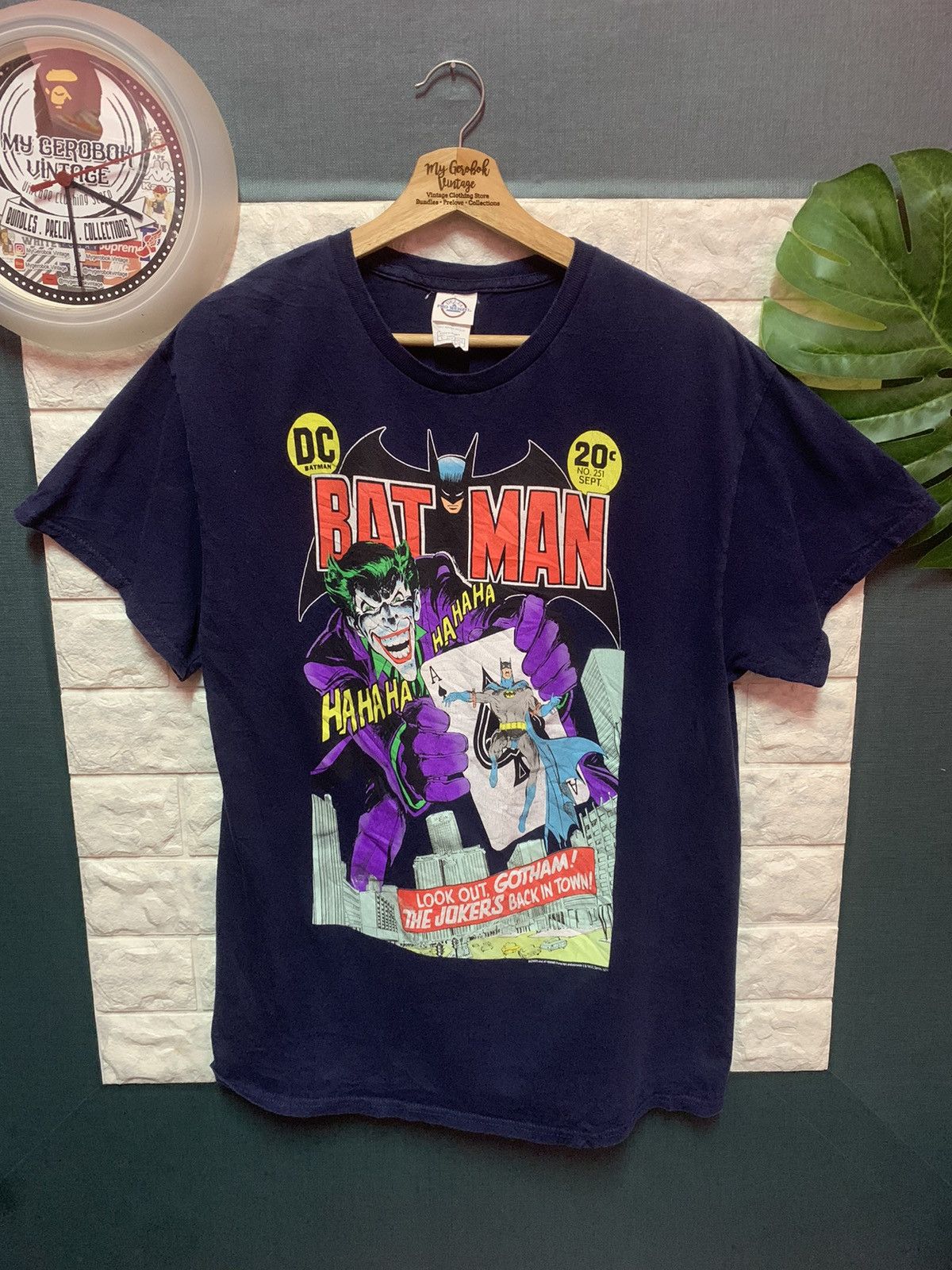 VINTAGE!! 90's Shirt BATMAN