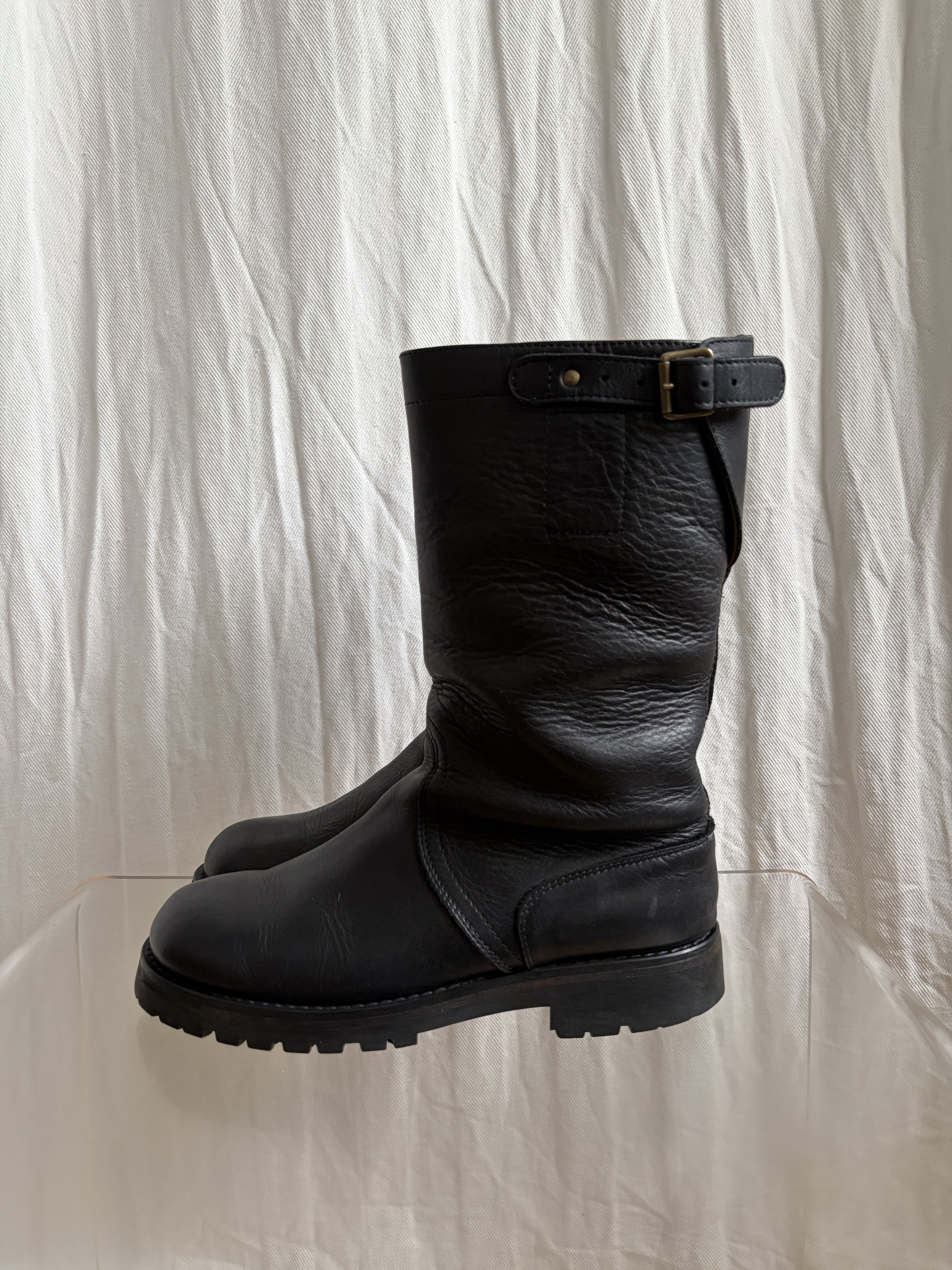 Ann Demeulemeester AW05 Runway Engineer Boots Size US 7 / EU 40 - 6 Thumbnail