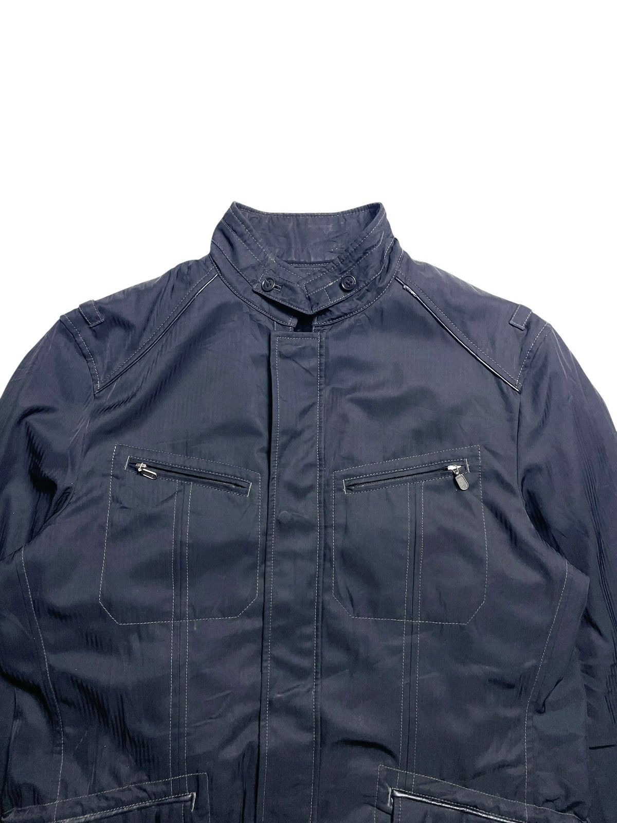 Japanese Brand 2000’s Rumble - Vkei Style Parka Jacket Size US L / EU 52-54 / 3 - 4 Thumbnail