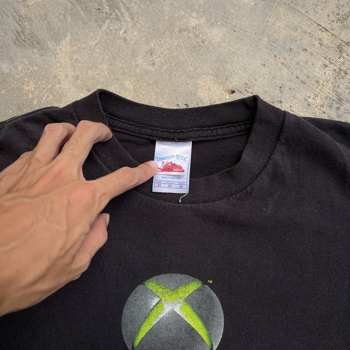 Vintage Vintage Microsoft XBOX 360 Promo Shirt Size M Size US M / EU 48-50 / 2 - 4 Thumbnail