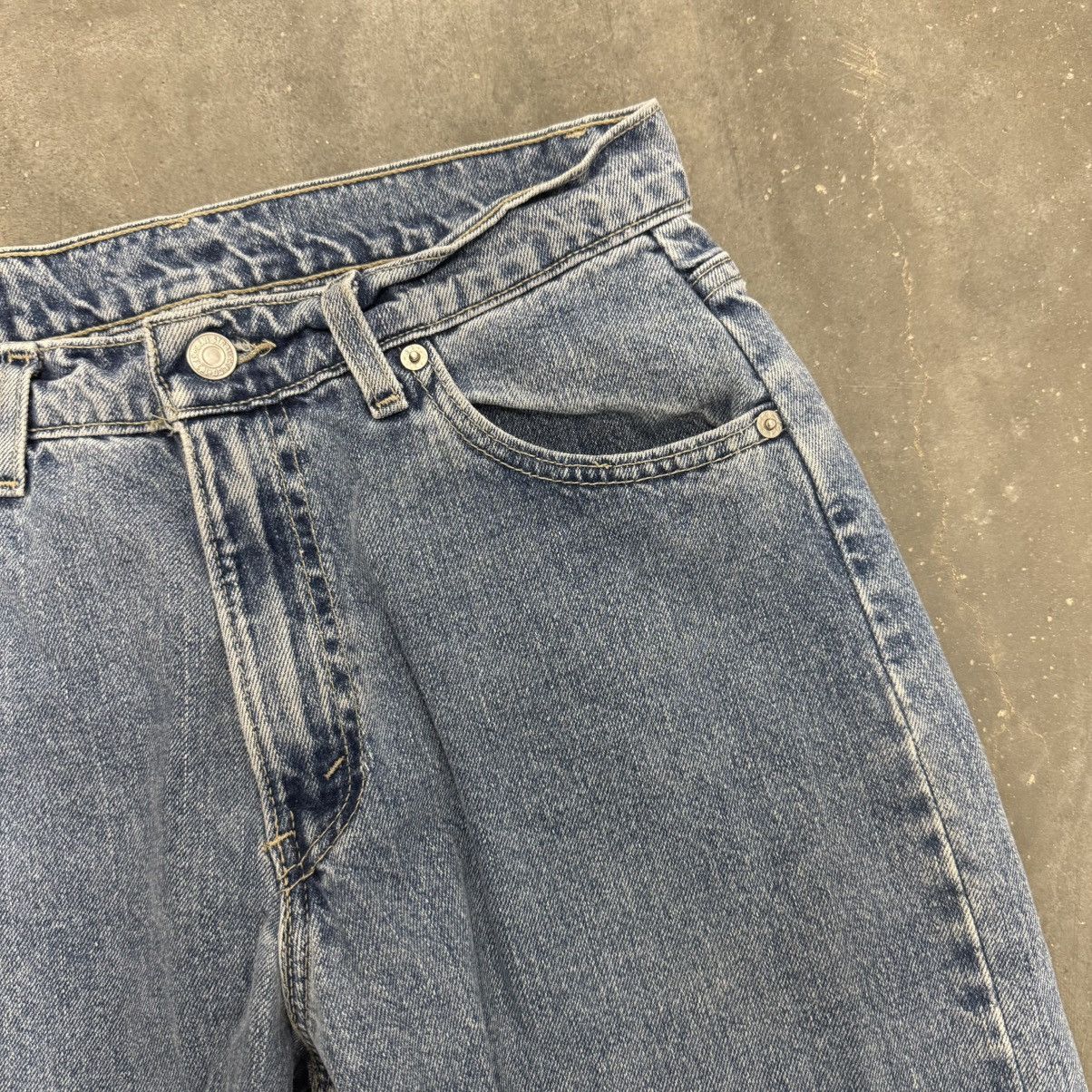 JNCO × Levi's × Vintage Vintage Y2K Levi's SilverTab Baggy Jeans Skater Wide Leg Size US 29 - 11 Thumbnail