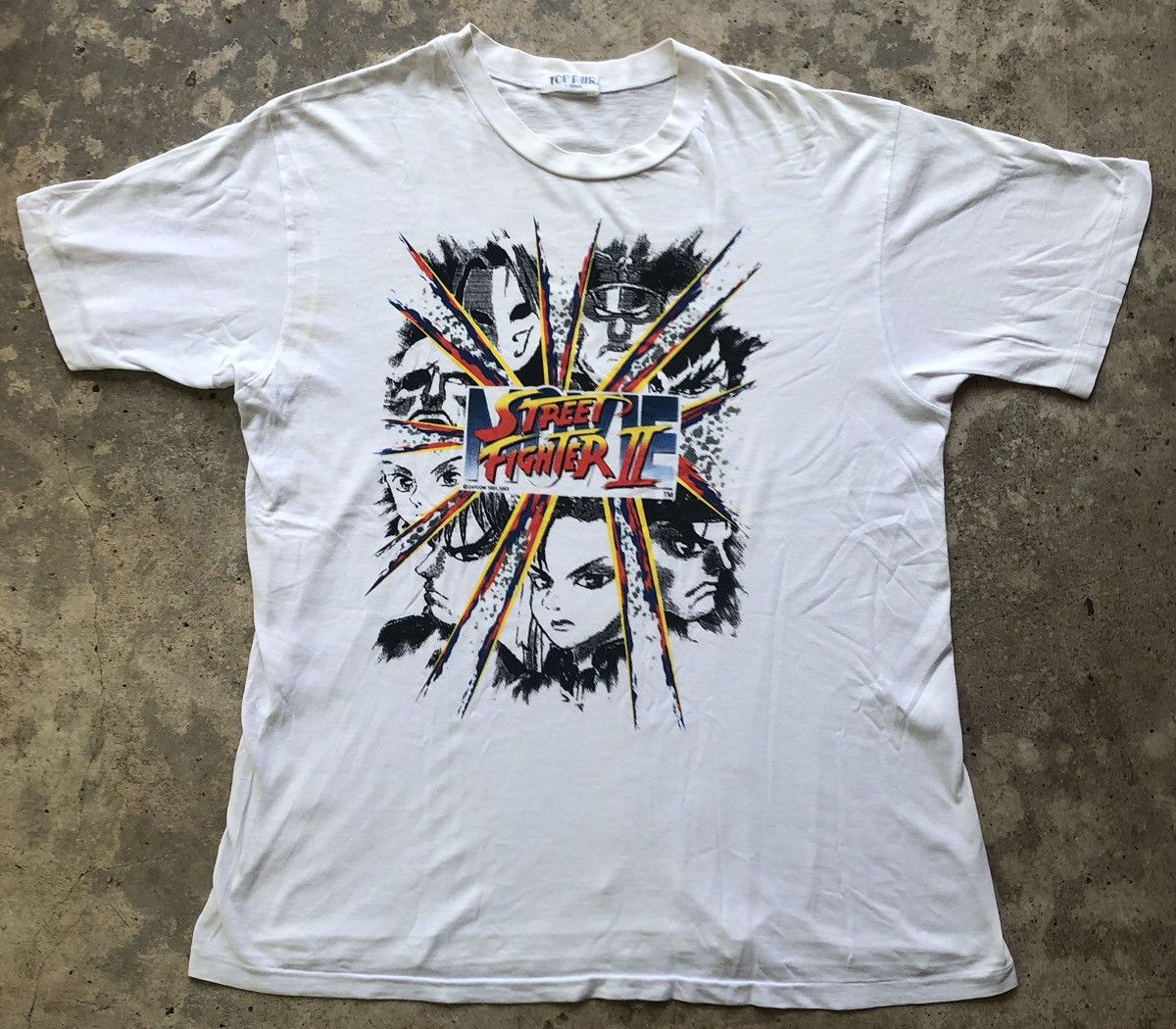 Vintage Vintage 1993 Street Fighter II Capcom | Grailed