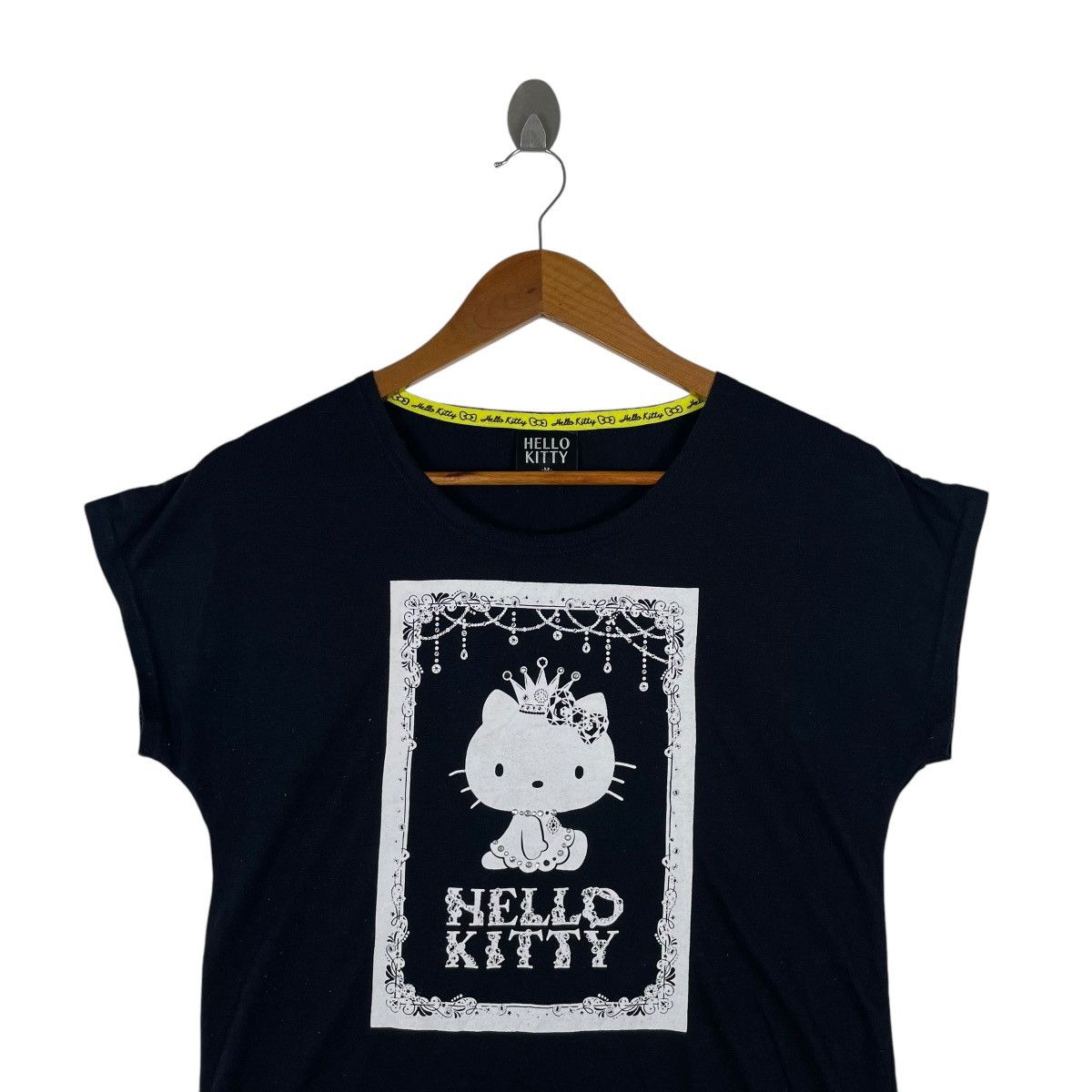 Vintage Hello Kitty Tee Shirt Size M / US 6-8 / IT 42-44 - 2 Thumbnail