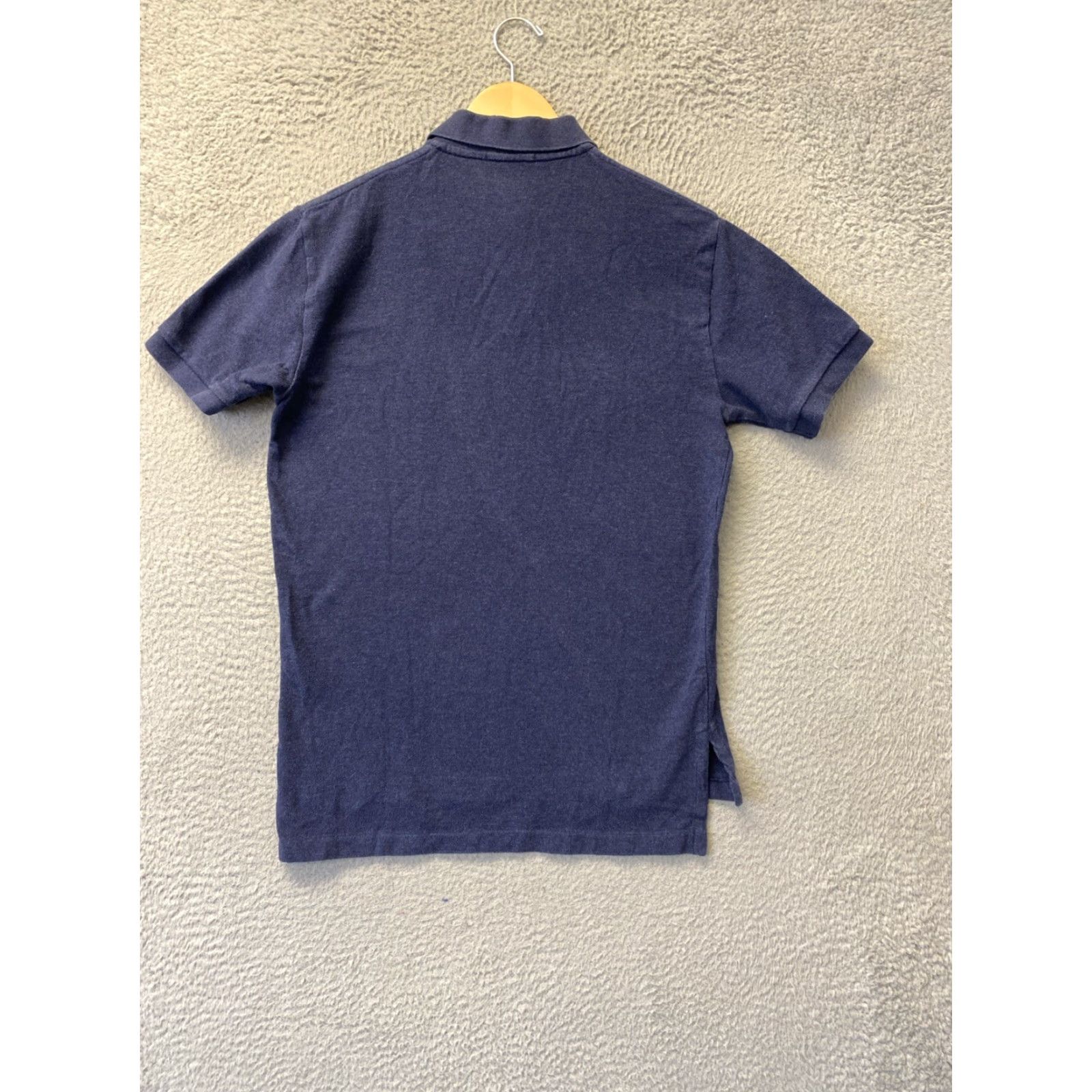 Polo Ralph Lauren VINTAGE Ralph Lauren Polo Shirt Men Small Navy Solid 85-77 Slim Fit Casual Smart-Casual Size US S / EU 44-46 / 1 - 7 Thumbnail