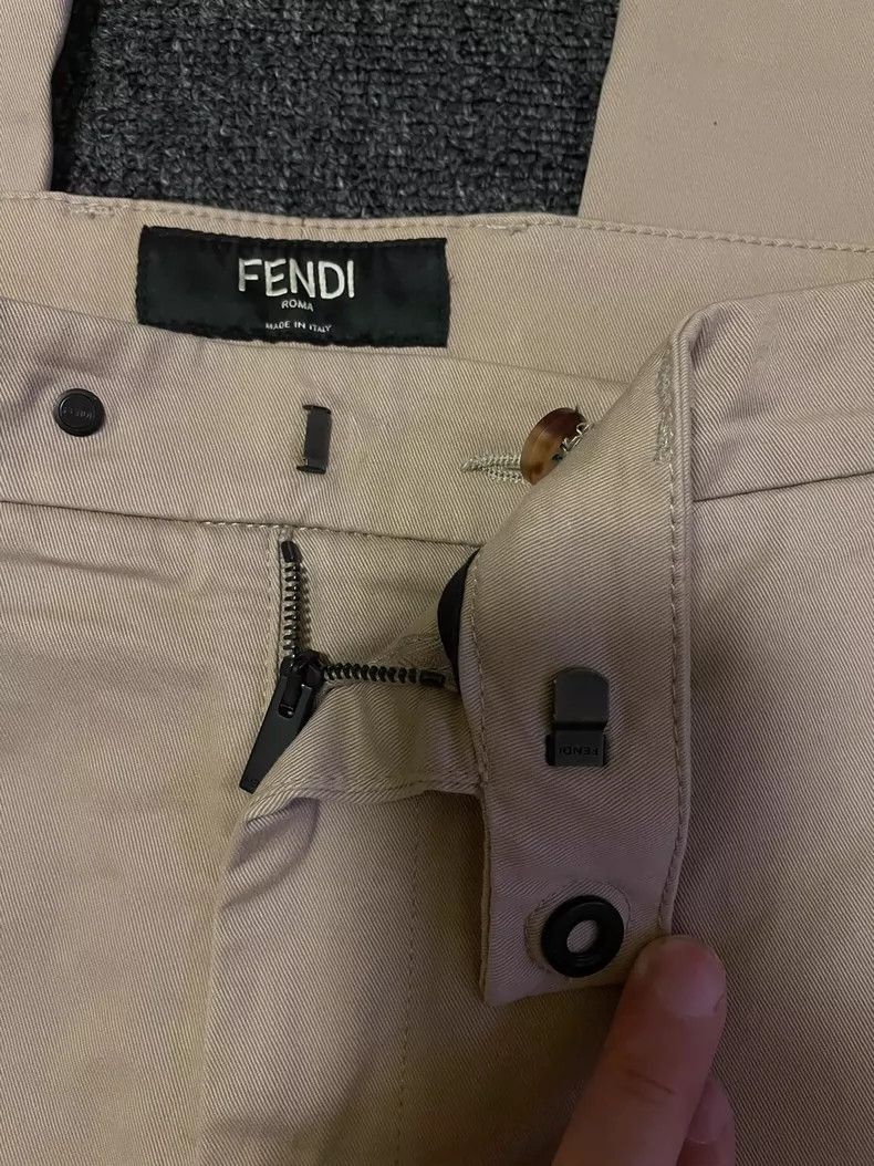 Fendi FENDI casual pants Size US 44 / EU 60 - 4 Thumbnail