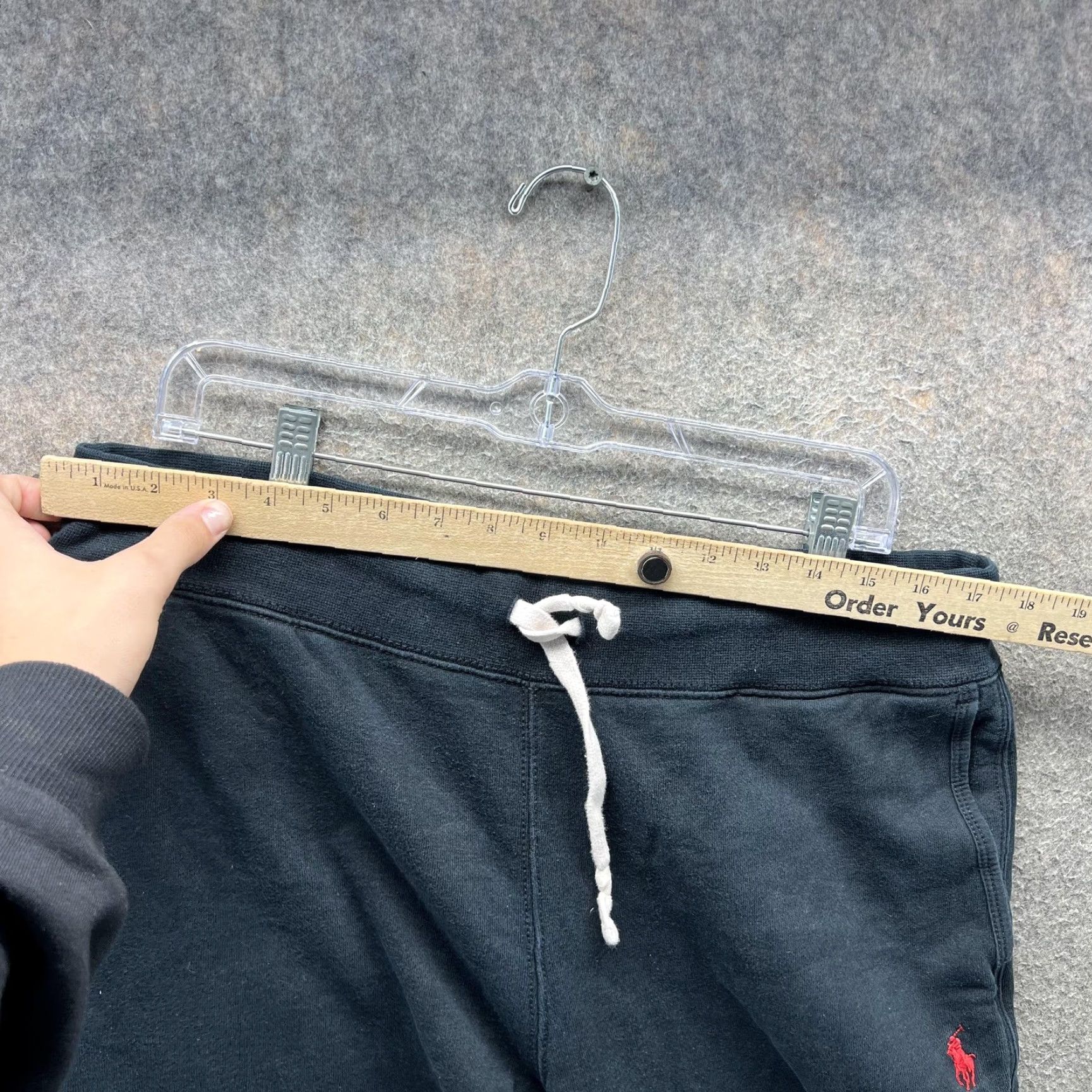 Polo Ralph Lauren Polo Ralph Lauren Sweatpants Mens M Blue Drawstring Fleece Jogger Pants Size US M / EU 48-50 / 2 - 6 Thumbnail
