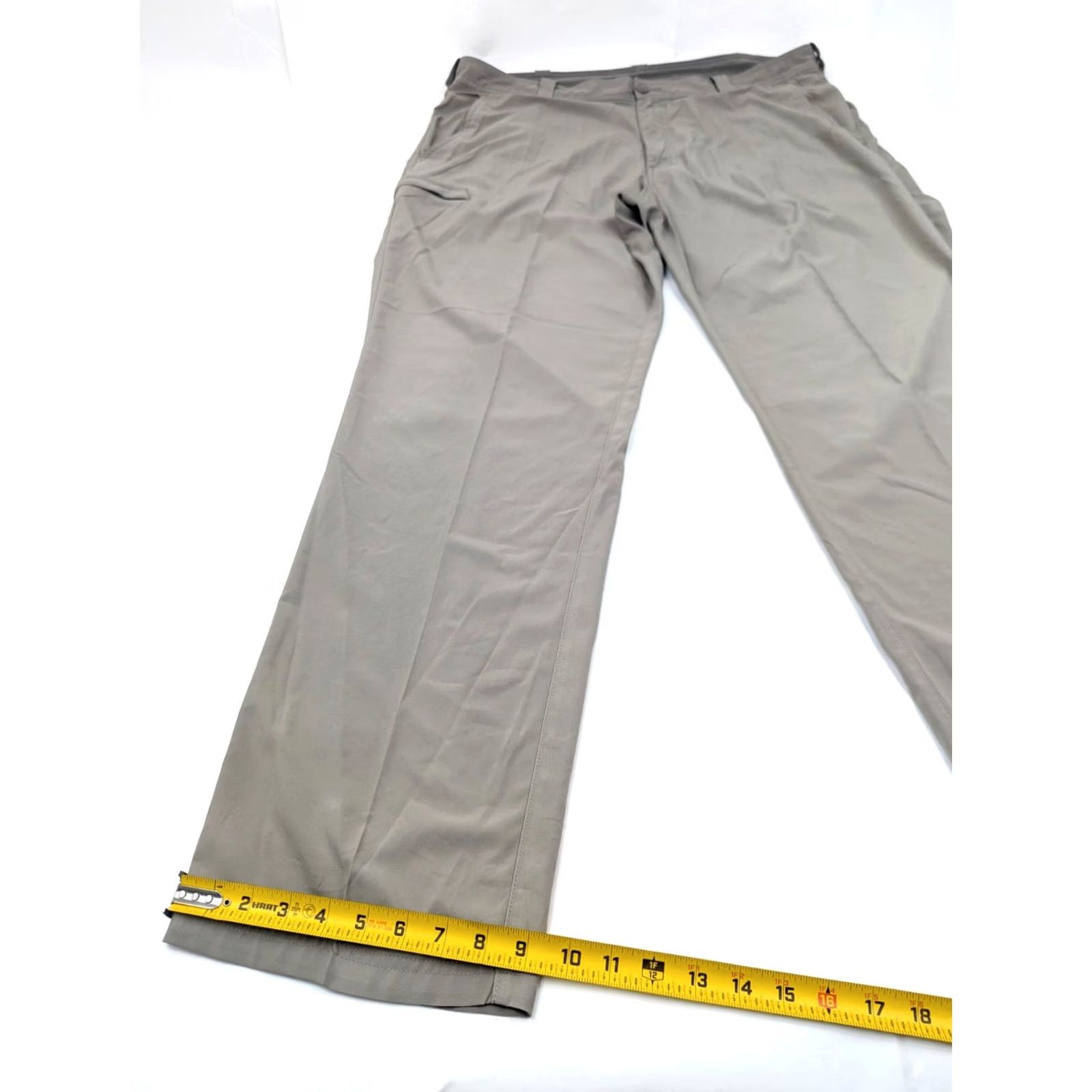 Vintage Columbia Omni-Shield Advanced Repellency Lightweight Pants Men 40x33 Lightweight Hiking Straight Leg Beig e 5-Pocket Design Size US 40 / EU 56 - 2 Thumbnail