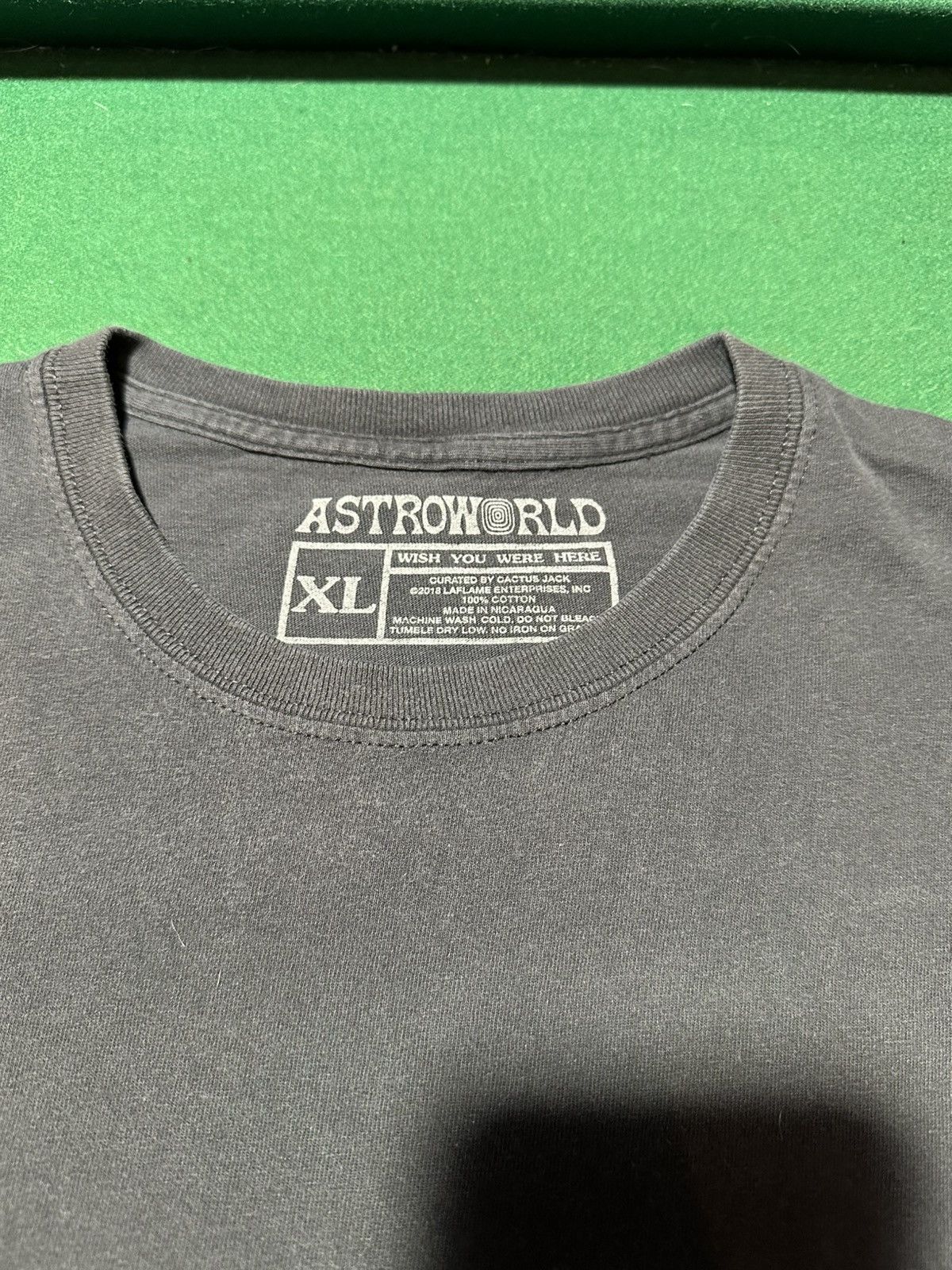 Travis Scott Astroworld Tee Size US XL / EU 56 / 4 - 3 Thumbnail