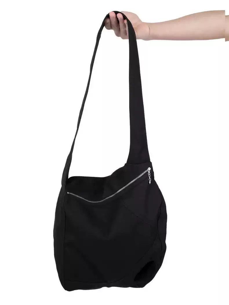 Kiko Kostadinov kiko kostadinov24 Spring/Summer new black crossbody shoulde Size ONE SIZE - 6 Thumbnail