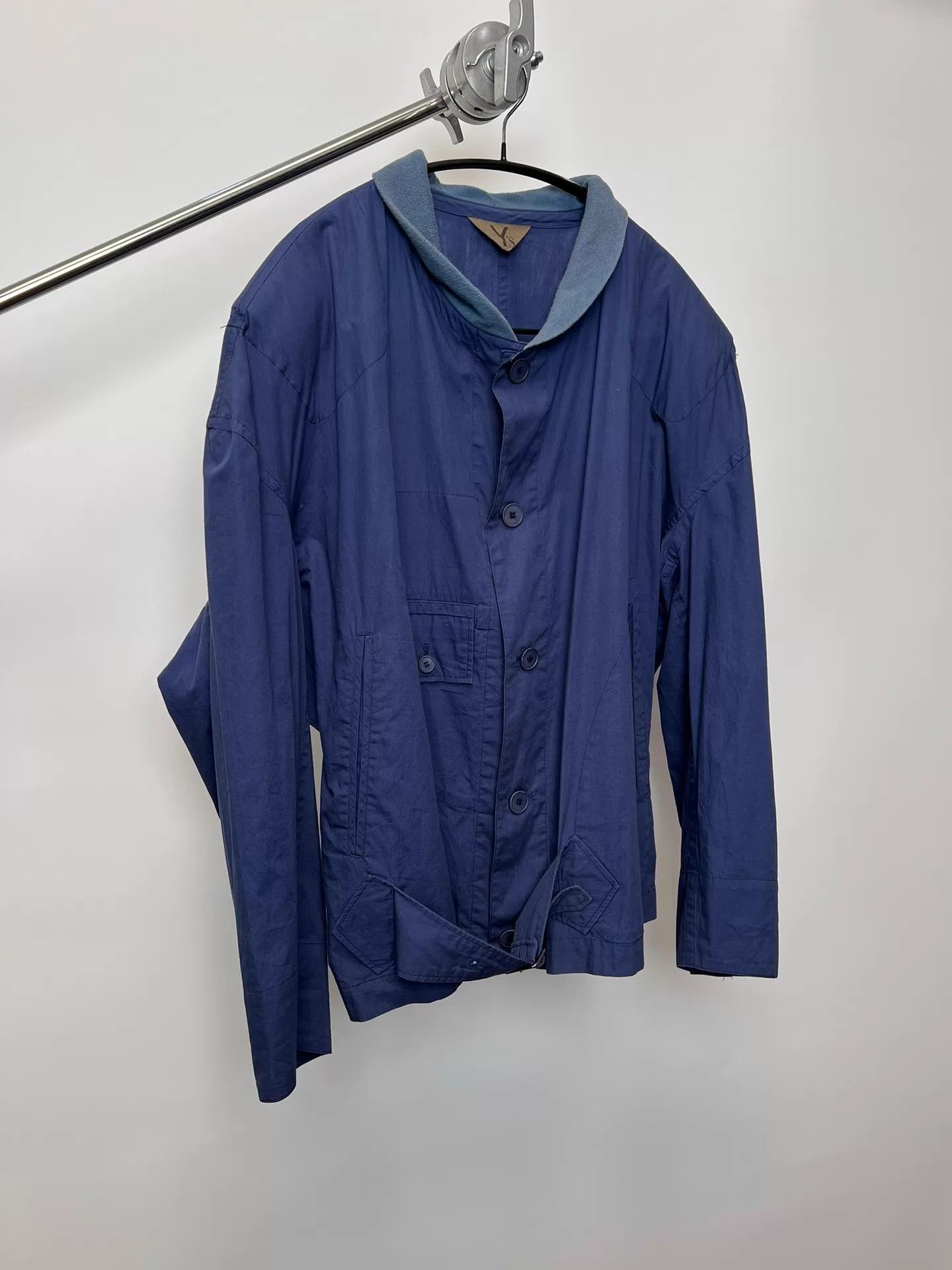 Yohji Yamamoto Yohji Yamamoto Y’s French reworked shoulder-padded jacket Size US L / EU 52-54 / 3 - 4 Thumbnail