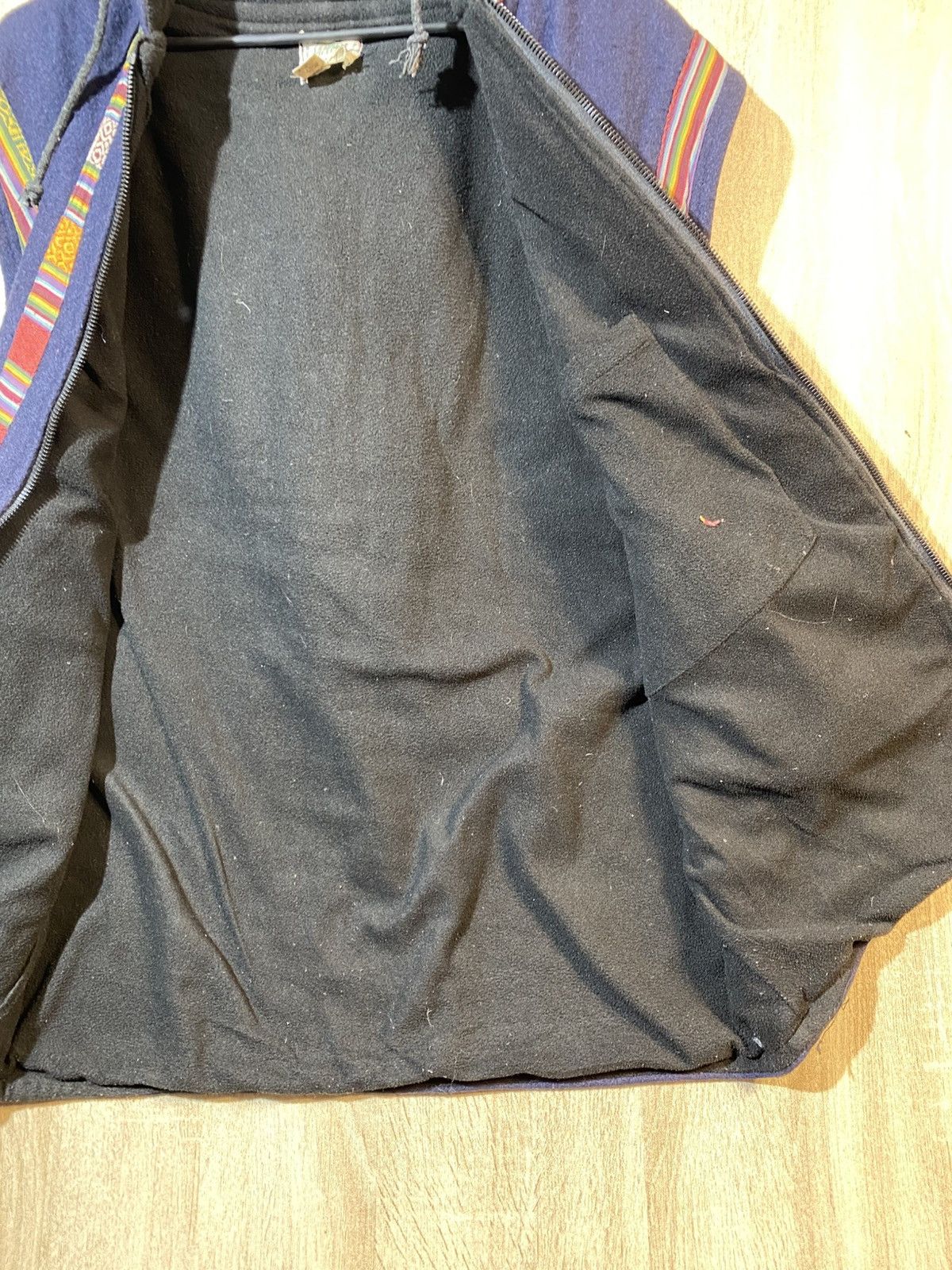 Designer × Vintage Vintage Wool vest made in Nepal women’s size L Size L / US 10 / IT 46 - 7 Thumbnail