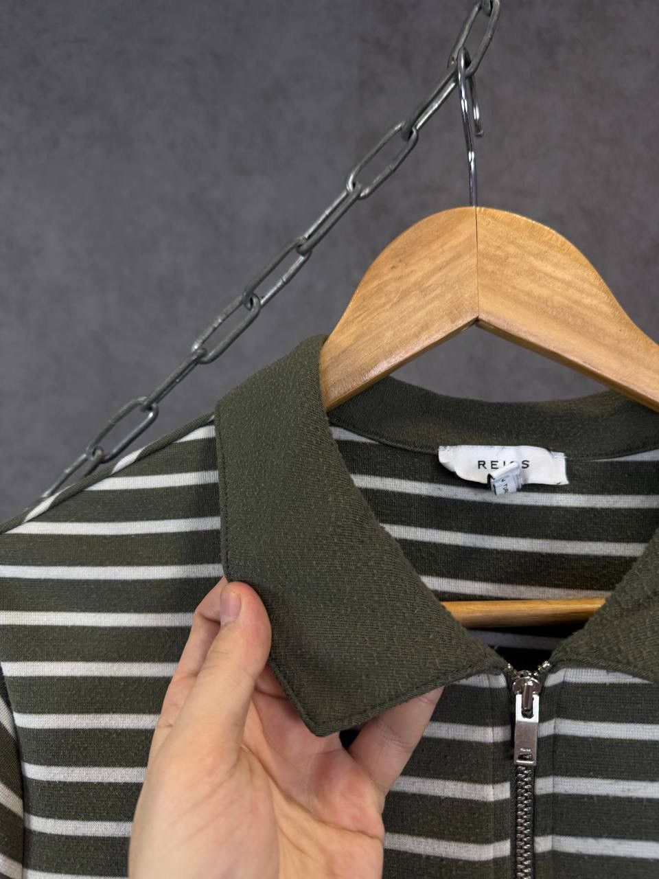 Reiss Reiss designer striped polo tee Size US M / EU 48-50 / 2 - 4 Thumbnail