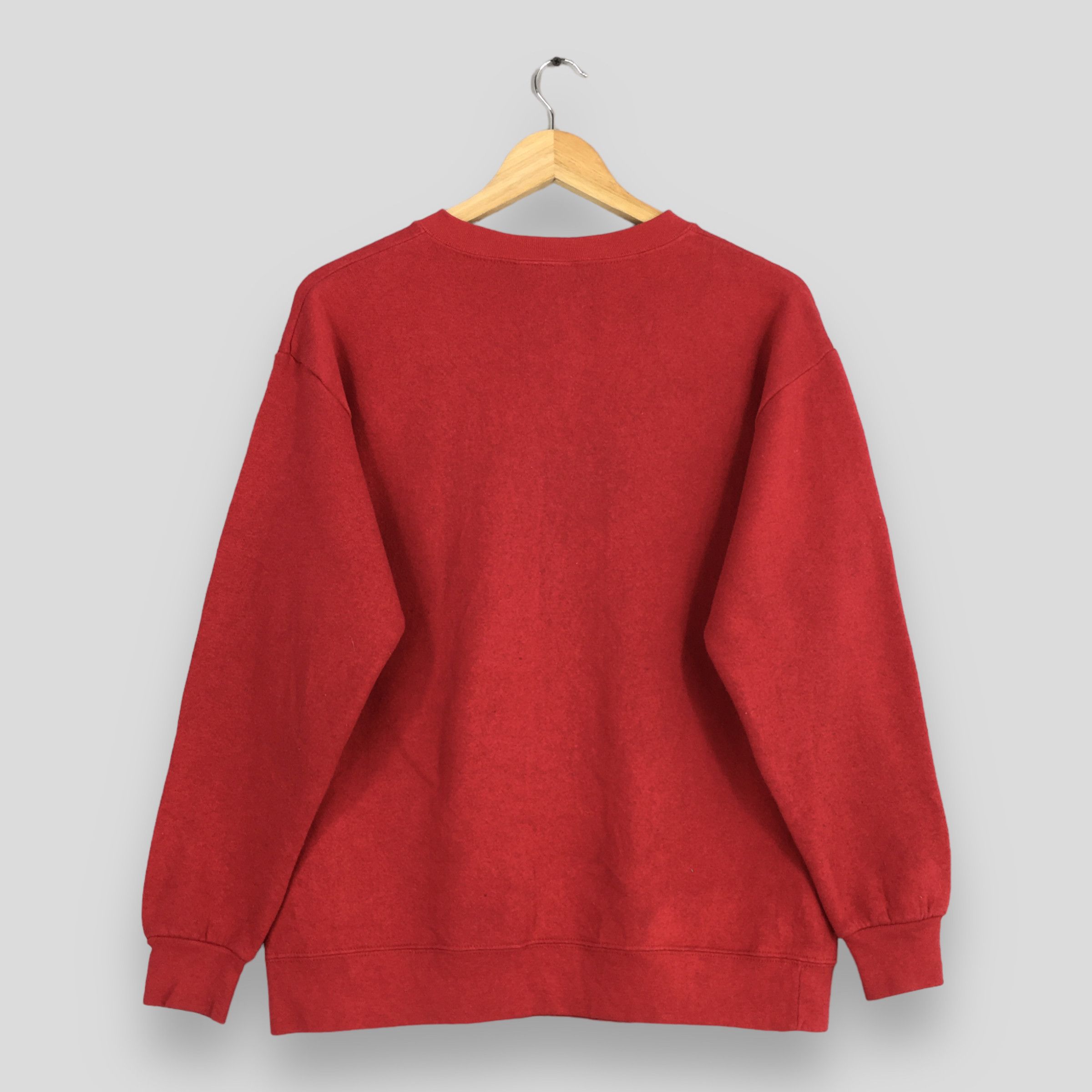 Disney × Vintage Vintage 90s Tigger Disney Pooh Piglet Red Sweatshirt M Size US M / EU 48-50 / 2 - 6 Thumbnail