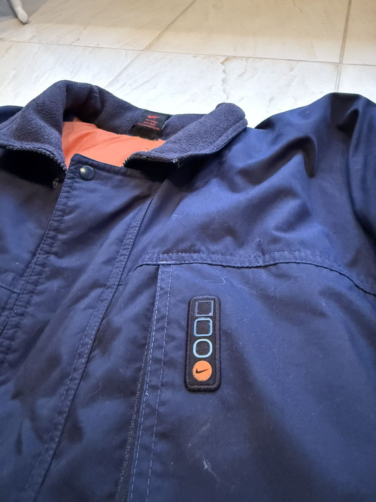Nike Vintage Nike Puffer Jacket XL Size US XL / EU 56 / 4 - 4 Thumbnail