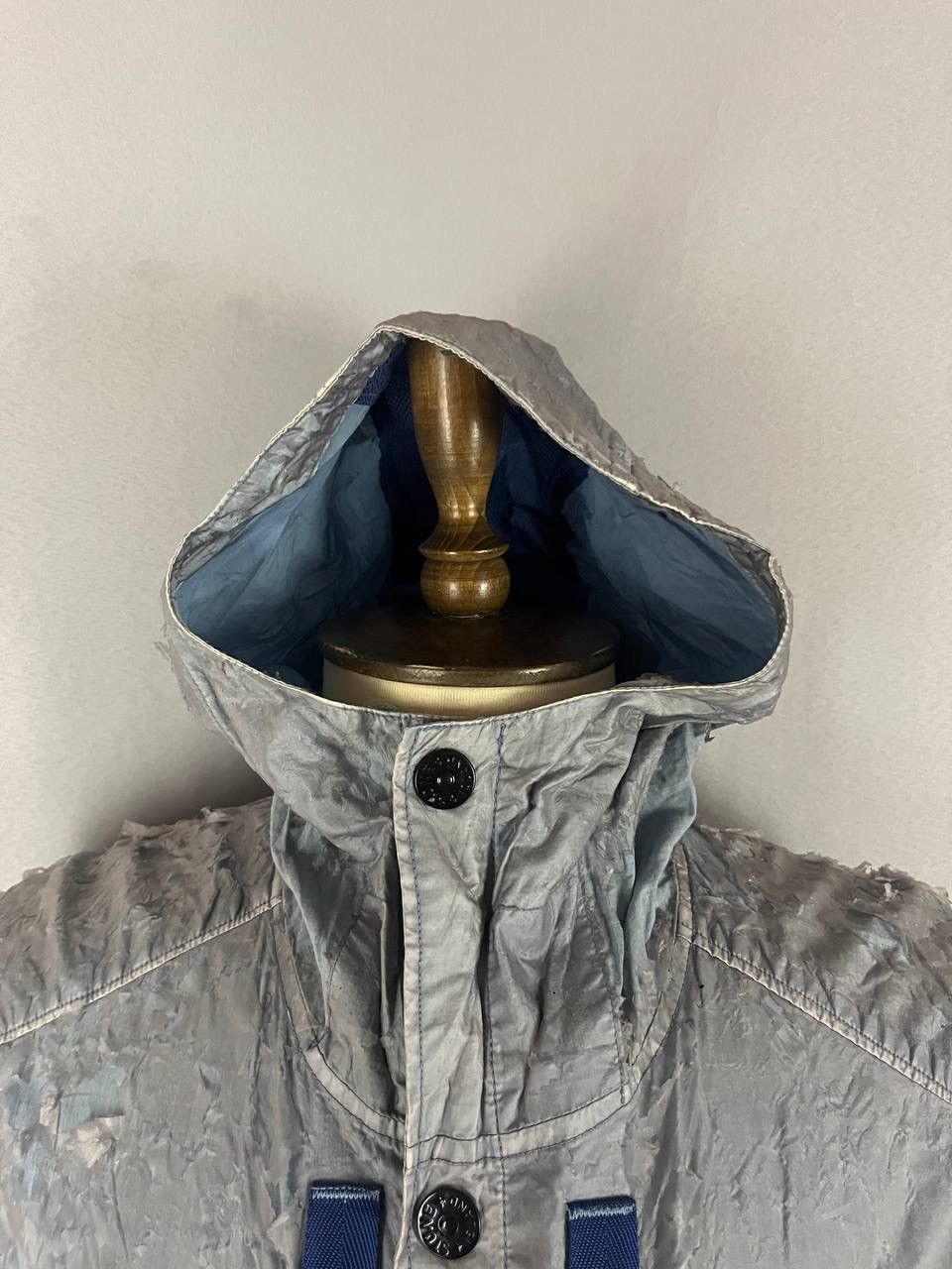 Stone Island Stone Island Jacket Blue Size US M / EU 48-50 / 2 - 3 Thumbnail