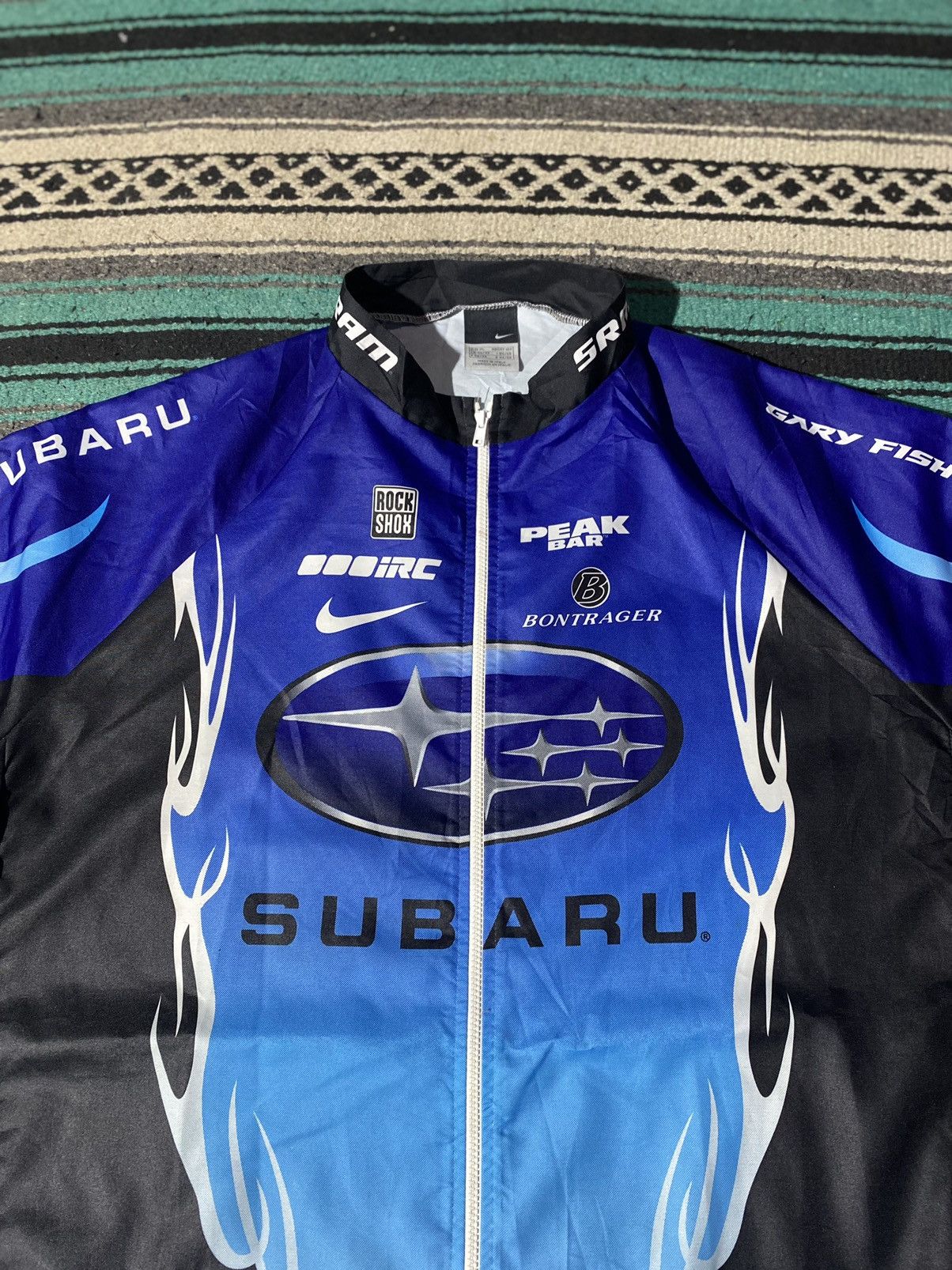 Other Nike Subaru Cycling Jersey Size US XL / EU 56 / 4 - 2 Thumbnail