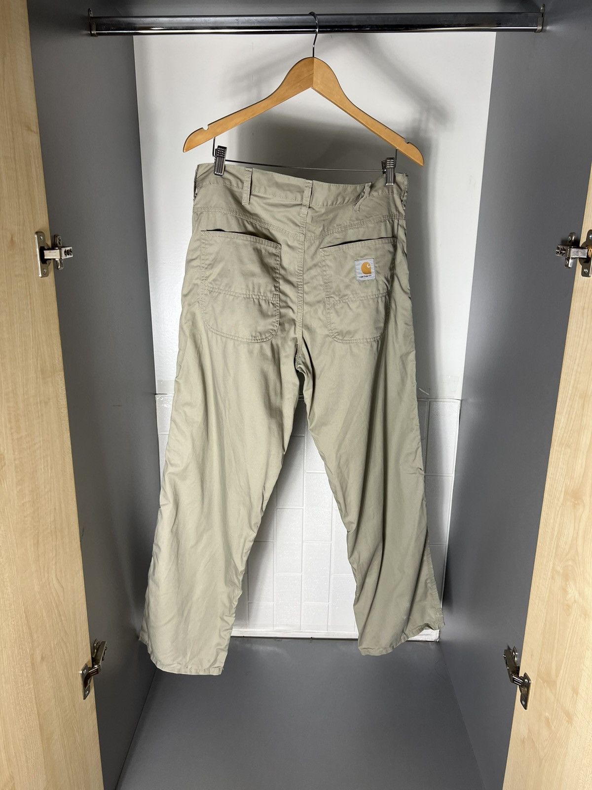 Carhartt VINTAGE CARHARTT WIP REGULAR FIT CASUAL PANTS RETRO Y2K 90s Size US 32 / EU 48 - 15 Thumbnail