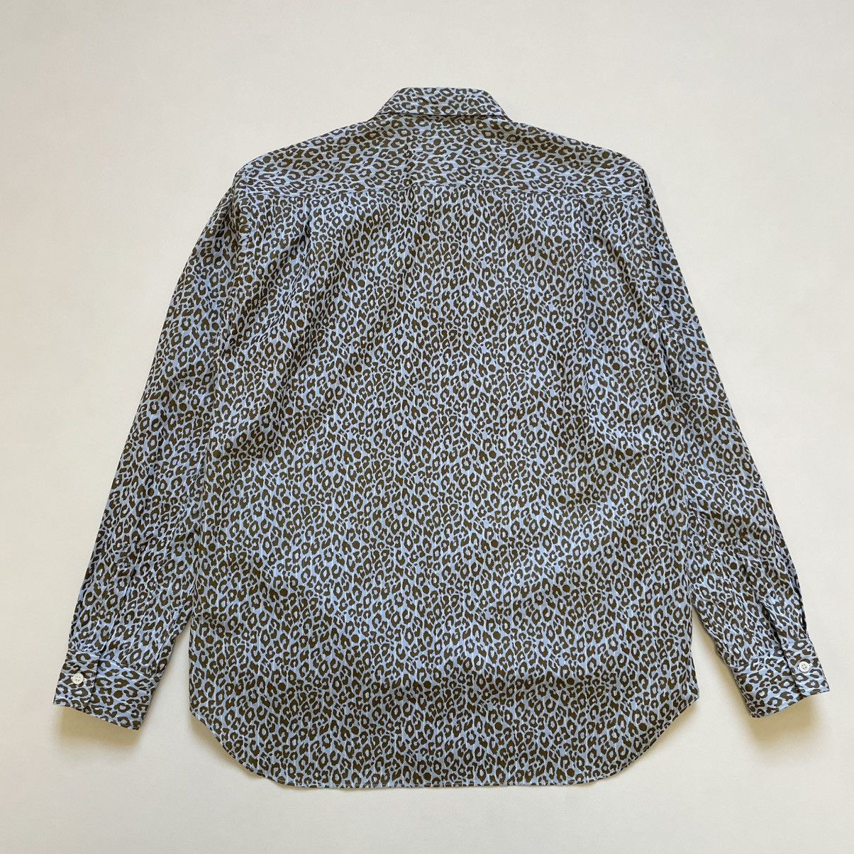 Comme des Garcons Homme Plus A/W 10 Hybrid Mohair Front Panelled Shirt Size US M / EU 48-50 / 2 - 11 Thumbnail