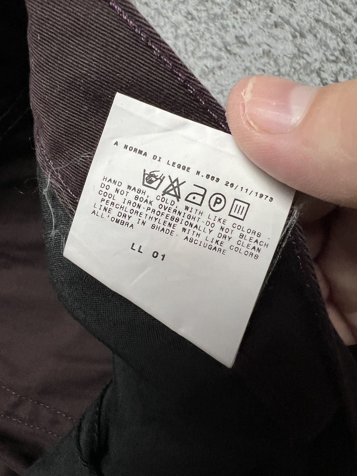 Versace Jeans Couture Versace VJC Vintage 90s Black Trousers Pants Jeans Size US 36 / EU 52 - 14 Thumbnail