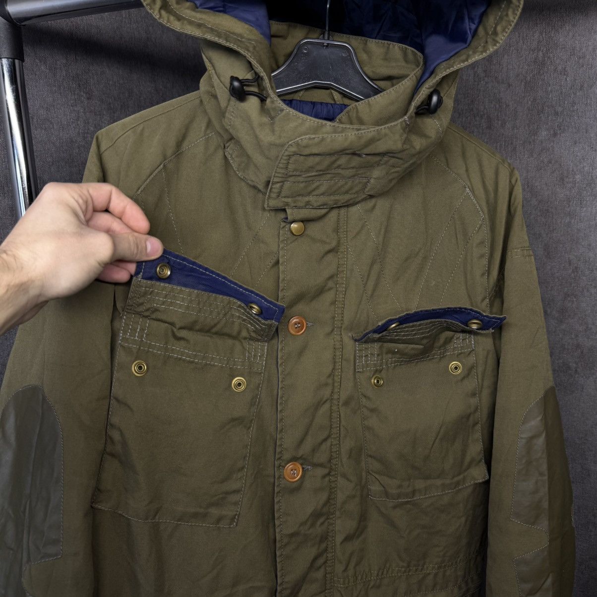 G-Star × Vintage G Star Raw Correction Tactical Bomber Jacket Size US M / EU 48-50 / 2 - 4 Thumbnail