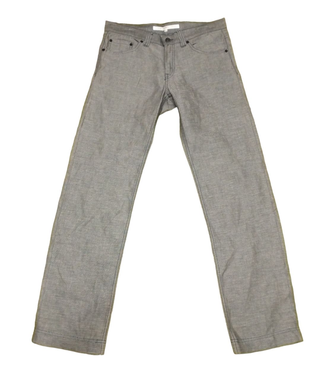 image of Designer Buona Giornata Khakis Pants in Grey, Men's (Size 33)