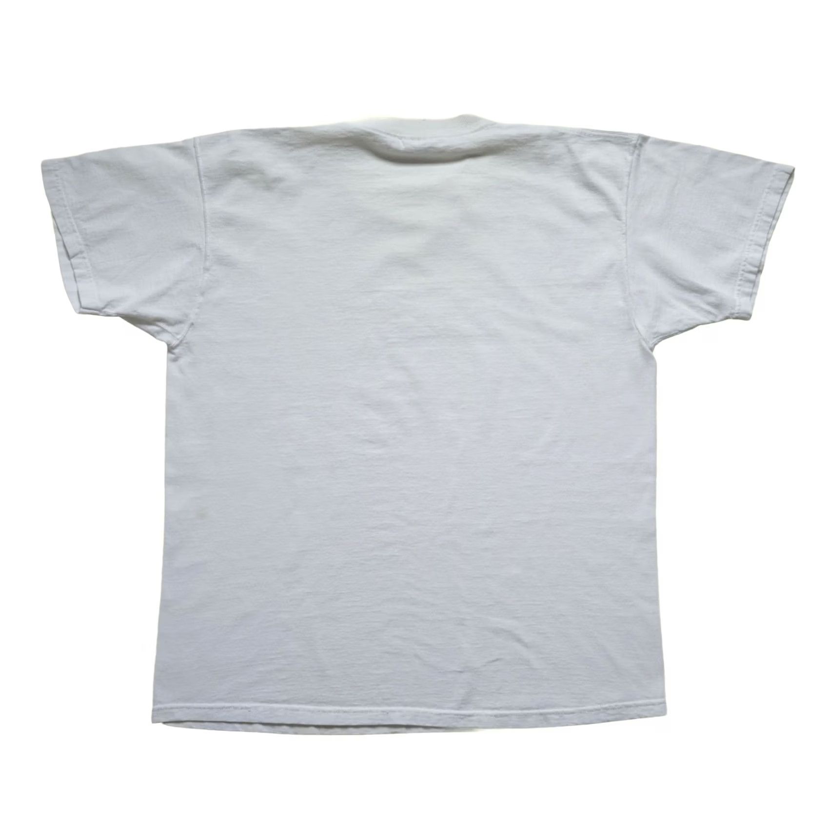 Fruit Of The Loom VINTAGE Fruit of the Loom 90s Monterey Bay California Beach Graphic T Shirt XL White Mens Short Sleeve Crew Neck Size US XL / EU 56 / 4 - 3 Thumbnail