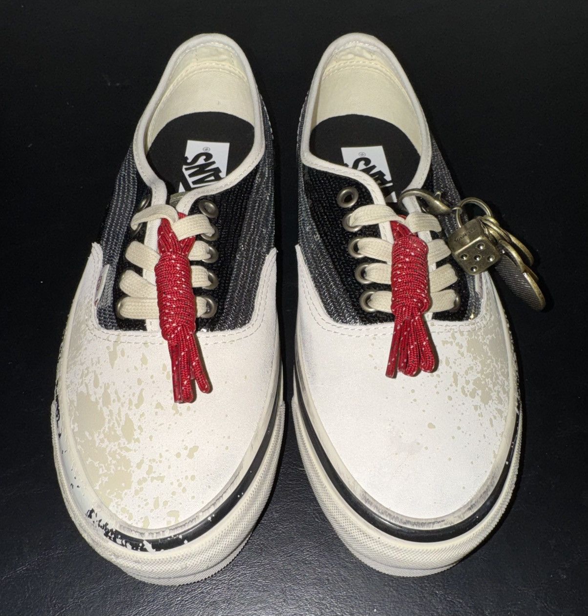 Vans Vans Premium Authentic La Habana Black White Size 7.5 Size US 7.5 / EU 40-41 - 4 Thumbnail