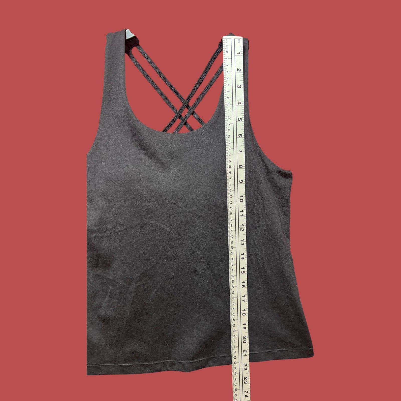 Other Xersion - EverUltra - Women's Lite Fitted Strappy Sleeveless Size S / US 4 / IT 40 - 8 Thumbnail