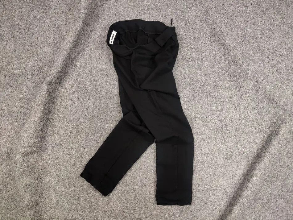 Black Ankle Trousers Pants by Jil Sander main image 1