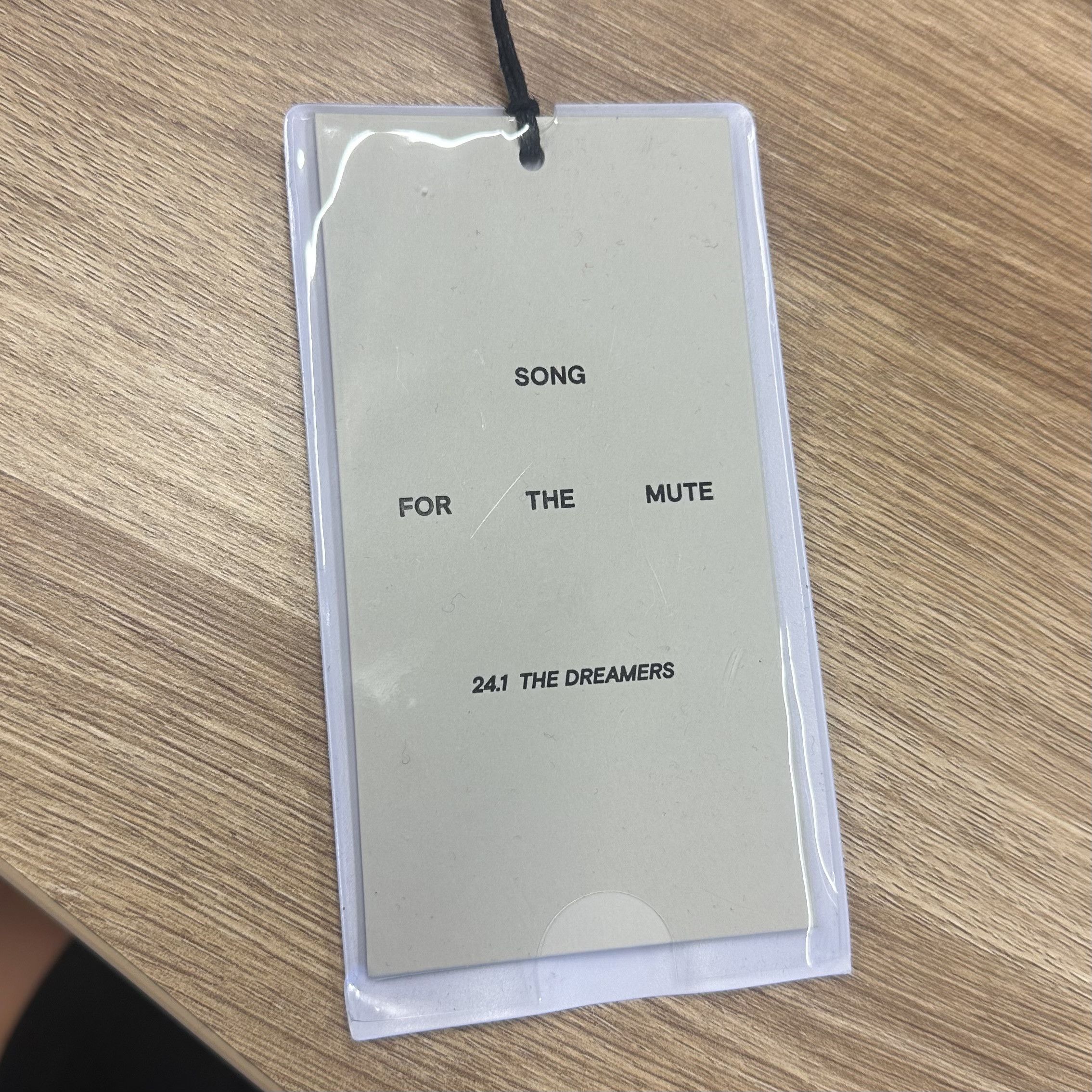 Song For The Mute Song For The Mute Satin Drape Track Jacket Size US S / EU 44-46 / 1 - 6 Thumbnail