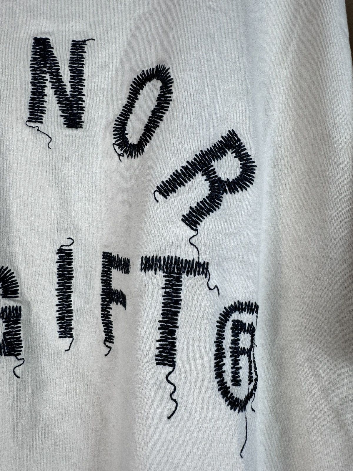 Honor the Gift Honor the Gift Boxy spell out T-Shirt - Cream Size US XL / EU 56 / 4 - 4 Thumbnail