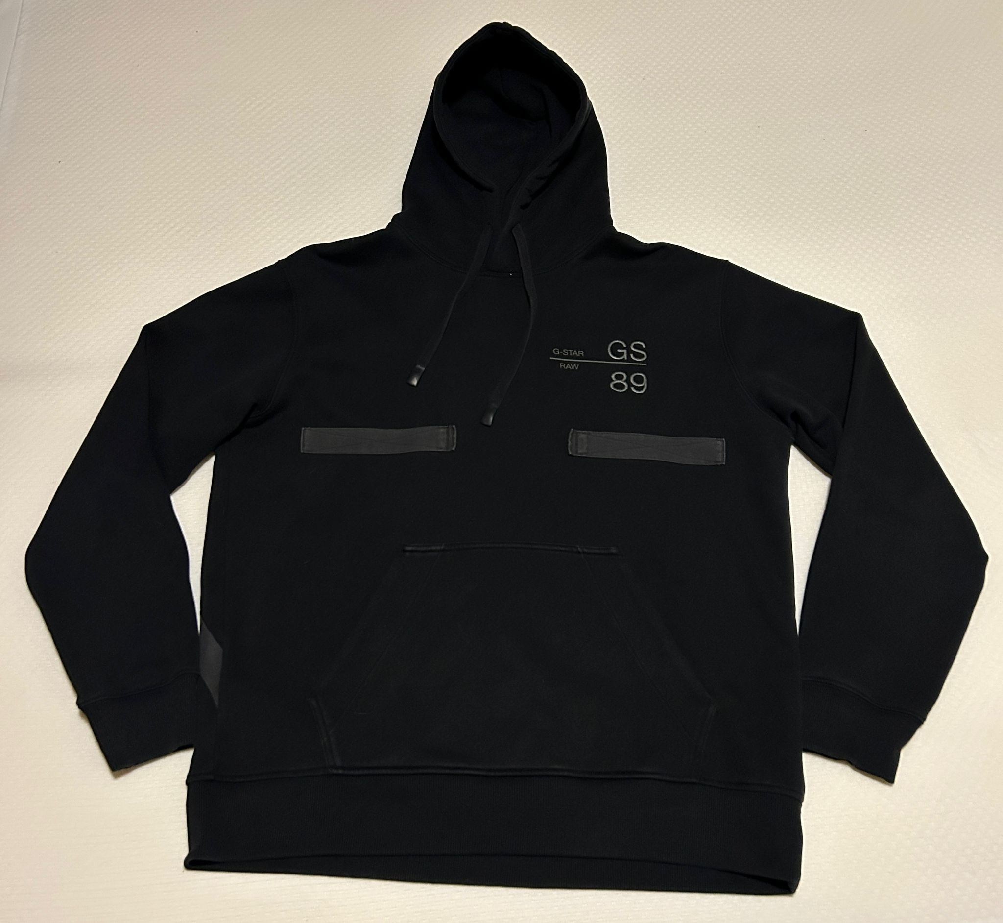 G-Star Rap| Sweatshirt With Hood| Black| G-Star Raw| XL Size US XL / EU 56 / 4 - 1 Thumbnail