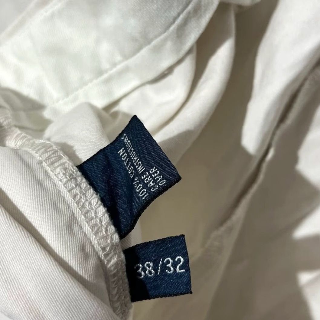 Polo Ralph Lauren Polo Ralph Lauren Mens Beige Cotton Chino Pants 38/32 Straight Leg M10 Size US M / EU 48-50 / 2 - 3 Thumbnail